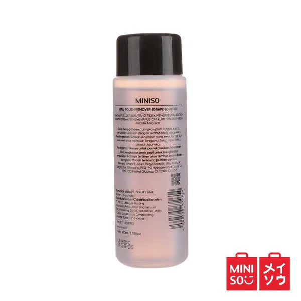 Miniso Official Nail Polish Remover / Penghapus Kutek Wanita