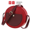 MINISO Tas Selempang Wanita Sling Bag  Vintage Crossbody Bag  Fashion Style Elegan Original Korea
