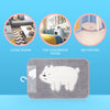 Miniso Keset Kaki Kamar Tidur / Keset Dapur/ Rugs, Keset Kamar Mandi Dapur, We Bare Bears Mat Carpets 40 cm x 60 cm