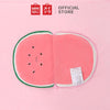 MINISO Blanket / Selimut Lipat Bulu Super Lembut Halus Motif Buah Seri Lucu 90 x 120 cm
