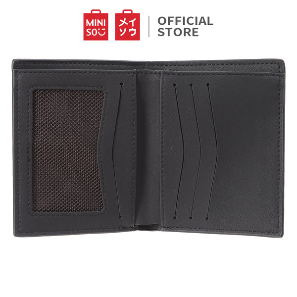 MINISO Dompet Vertikal Dompet Kasual Pria