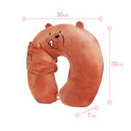 MINISO We Bare Bears Bantal Leher Tidur Bantal Sandar