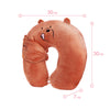 MINISO We Bare Bears Bantal Leher Tidur Bantal Sandar