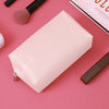 MINISO Tas kosmetik persegi bahan jala buram Storage Bag Tas Set Tas Perlengkapan Mandi Tahan Lama