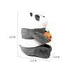 MINISO Boneka lucu Bantal Flush Lucu WE BARE BEARS Posisi Duduk Halloween 30cm