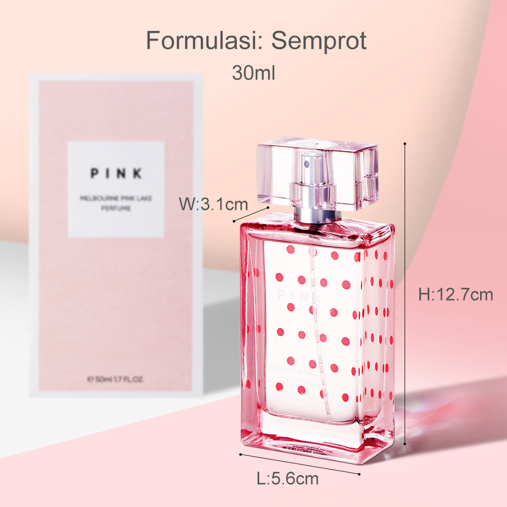 MINISO Parfum Cityscape Shine Iceland Aurora Wanita Pria  Tahan Lama 50ml