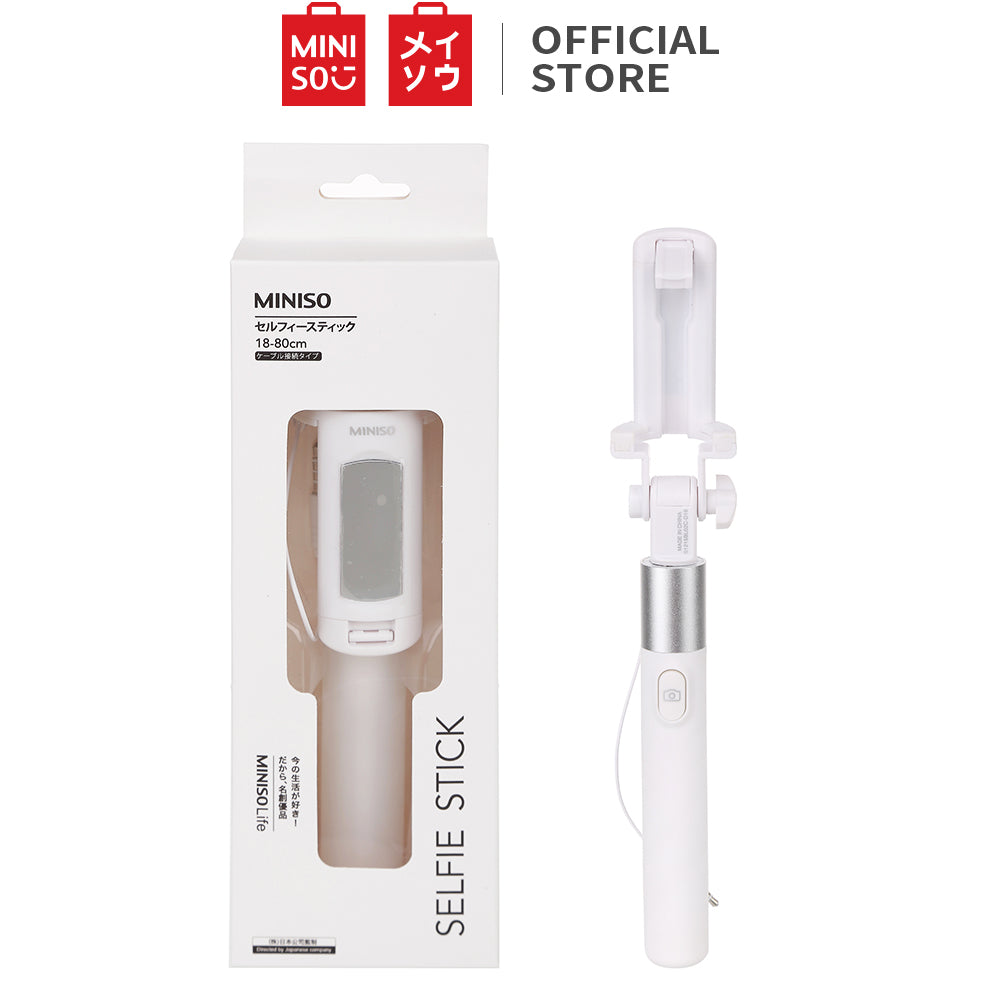 Miniso Official Simple Selfie Stick / tongsis HP/ tongsis Miniso