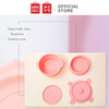 MINISO Kotak Makan Siang Penyimpanan Makanan Minum Lunch Box 650ml 2 Layar Alat Dapur Rumah Tangga Wadah Bento Rantang Susun Tingkat Set Sekolah Anak Dewasa Perempuan Cowok  Container Nasi Mie Sup Soup Kantor Kerja Anti Panas Bocor Sekat Besar Premium