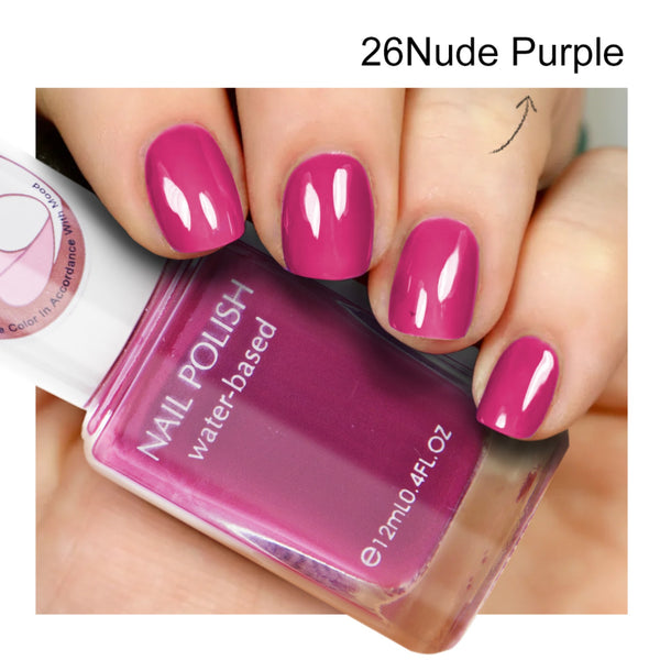 MINISO Kutek Cat Kuku Peel Off Kutex Awet Nail Polish