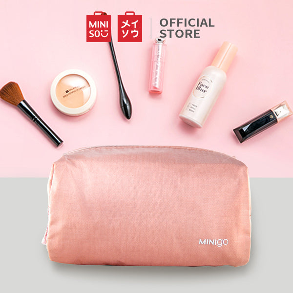 MINISO MINIGO Portable Zippered Cosmetic Bag