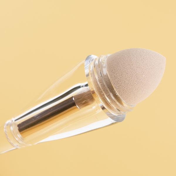 MINISO Kuas Makeup Brush Sponge Foundation Kontur Blending 3 in 1 - LIVESTREAM