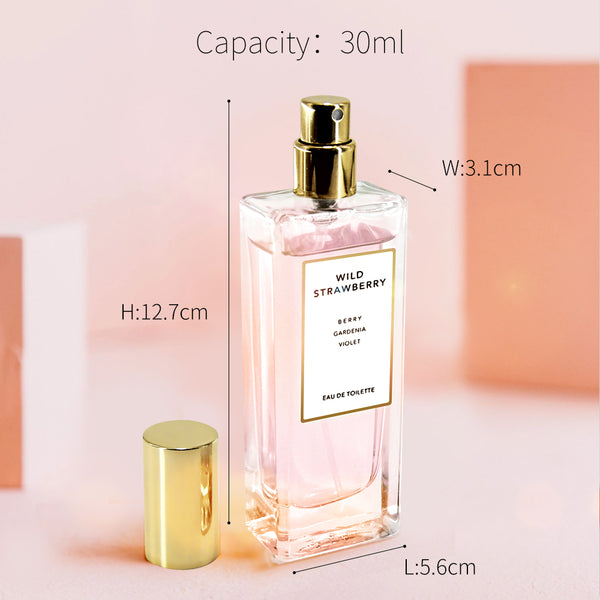 MINISO Parfum Wanita 30ml Eau De Perfume Lady EDT Parfume Parfum Strawberry Liar