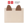 MINISO Dompet Wanita Pendek Kecil Lipat Motif Lucu Karakter Hitam Putih