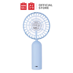 MINISO Kipas Angin Mini Tangan Lipat Fan Genggam Pegang 1200mAh Portable Kecil Daya Penyimpanan Listrik Simple