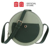 MINISO Tas Selempang Wanita Sling Bag  Vintage Crossbody Bag  Fashion Style Elegan Original Korea