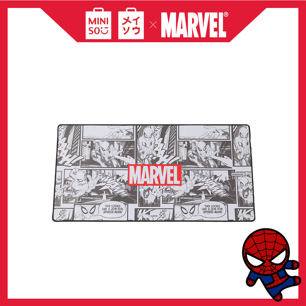 MINISO Mouse Pad Desktop Alas Mouse Laptop Tatakan Mouse Marvel Lucu