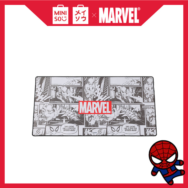 MINISO Mouse Pad Desktop Alas Mouse Laptop Tatakan Mouse Marvel Lucu