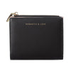 MINISO Dompet Wanita Pendek Kecil Lipat Simple Polos Fashion Elegant