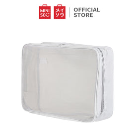 MINISO Tas Penyimpanan Travel Bag Multifungsi  Baju Pakaian Organizer Besar