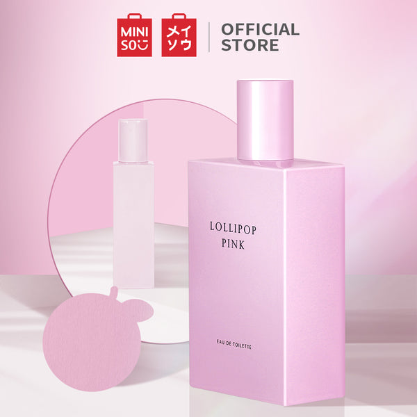 MINISO Parfum Wanita Color of Life Perfume 50ml EDT Parfume Cewek Enak Minyak Wangi Tahan Lama