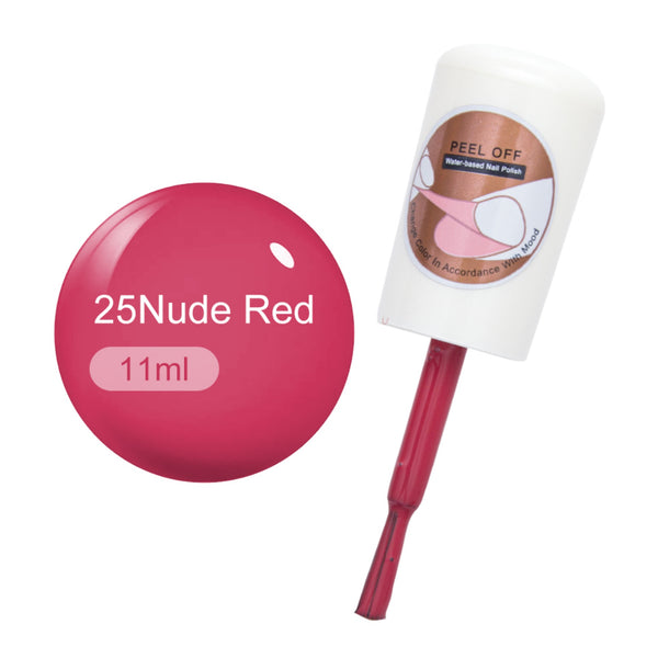 MINISO Kutek Cat Kuku Peel Off Kutex Awet Nail Polish