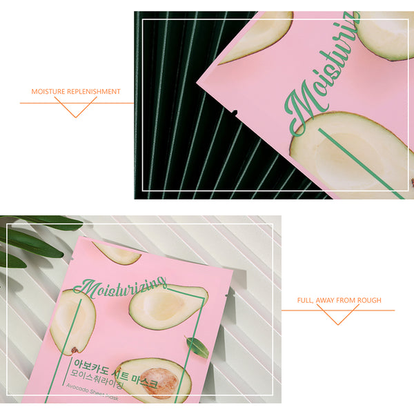 MINISO Masker Wajah 1 piece Terlaris Wajah Hidrasi Pelembab Masker Topeng Sheet Mask Face Mask Moisture Hydration Organik Untuk Pemutih Bright Stuff Essence Sheet Mask Wajah Berminyak Berjerawat