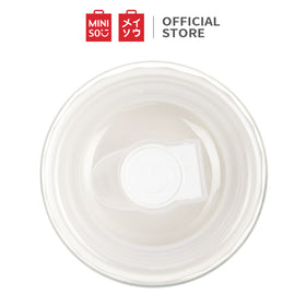 MINISO Kotak Makan Bulat Kotak Makan Siang Keramik 250ml