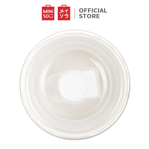 MINISO Kotak Makan Bulat Kotak Makan Siang Keramik 250ml