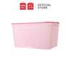 MINISO Kotak Penyimpanan Storage Box Baju Multifungsi Ukuran Besar