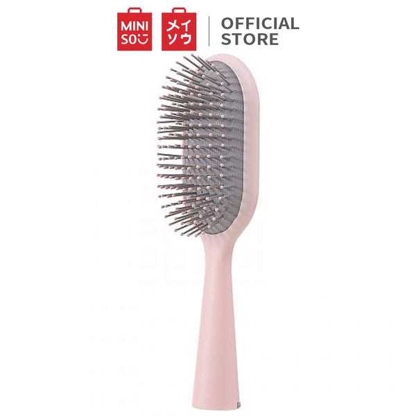 Miniso official Vertical self-cleaning long-handled curling comb/massage comb
