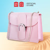 MINISO Tas Selempang Tas Wanita Fresh Macaroons Series Crossbody Bag