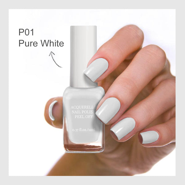 MINISO 11ML Cat Kuku Kutek Glossy Peel Off Dapat merobek cat kuku Kutek Gel Nail polish