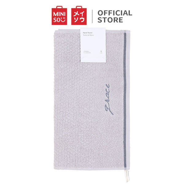 MINISO Handuk Muka Tangan Mandi Hand Towel 34x68cm 100% Cotton