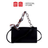 MINISO Tas Selempang Wanita Handbag Rantai Sling Bag Syal Sutra