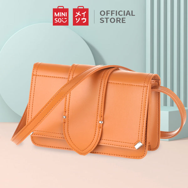 MINISO Tas Bahu Wanita Tas Selempang Crossbody Sling Bag