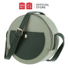 MINISO Tas Selempang Wanita Sling Bag  Vintage Crossbody Bag  Fashion Style Elegan Original Korea