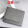 MINISO Dompet Pria Lelaki Dompet Pendek Kecil Wallet Simple Keren