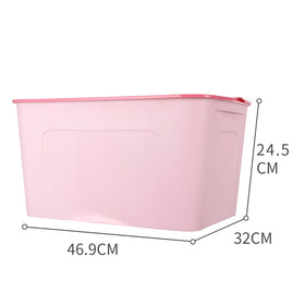 MINISO Kotak Penyimpanan Storage Box Baju Multifungsi Ukuran Besar