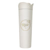 MINISO Tumbler Plastik Mawar Portable Kontainer Water Bottle air 400ml 14oz