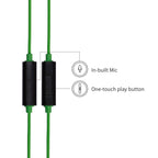 MINISO Marvel Earphone In Ear / Earbud / Headset / Headphone Hp Lucu Kabel Gaming Android Warna Stereo Noise Cancelling With Mic Mikrofon Jawab Akhiri Panggilan Bass Dengan Tempat Tas Earphone