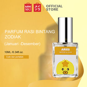 MINISO Zodiak Parfum Wanita EDP Lady Perfume Parfume Cewek Awet Enak Minyak Wangi Tahan Lama 10ml