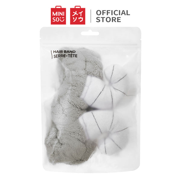 MINISO Bando Ikat Pengikat Kepala Bandana Rambut