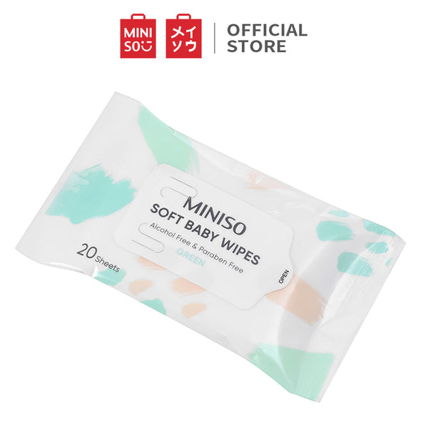 Miniso Soft Baby Wipes 20S