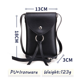 Miniso Vertical Cellphone Pouch, Vertical Cellphone Pouch/ Tas HP/Tas Kecil, Tas Selempang Wanita Cewek Mini Jinjing Bah