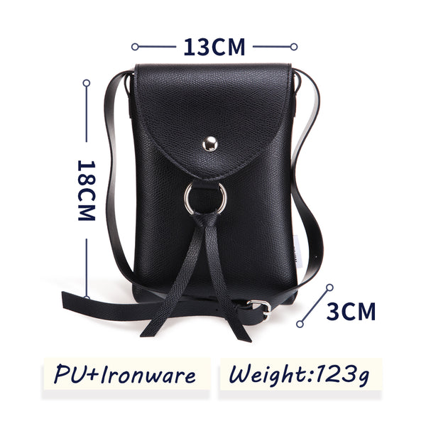 Miniso Vertical Cellphone Pouch, Vertical Cellphone Pouch/ Tas HP/Tas Kecil, Tas Selempang Wanita Cewek Mini Jinjing Bah