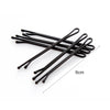 MINISO Jepitan Rambut Penjepit Kawat Lidi Hitam Hair Clip Black 6cm