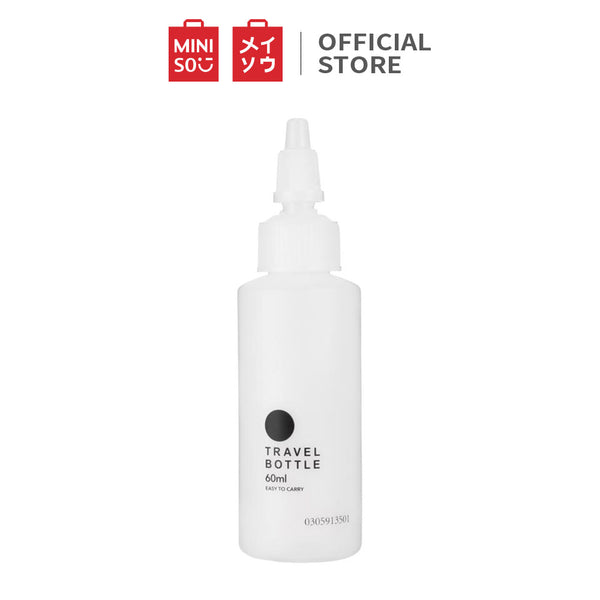 MINISO Botol Travel Tempat Penyimpanan Makeup Lotion Toner Shampoo