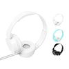 MINISO Headset Earphone Headphone  Gaming Dilipat Original Stereo Kebisingan Membatalkan Portable Simple
