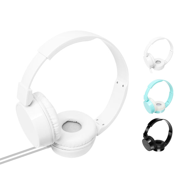 MINISO Headset Earphone Headphone  Gaming Dilipat Original Stereo Kebisingan Membatalkan Portable Simple