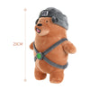 Miniso Offical We bare bears standing plush toy boneka anak mainan anak